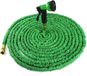 Sans marque Tuyau d'eau de jardin Extensible 50ft Vert - Avec raccords en laiton et pistolet d'arrosage