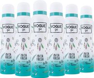 Vogue Girl Anti-Transpirant Ibiza Fresh - 6 x 150 ml