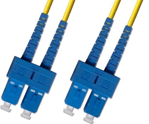 Ultra Spec Cables Glasvezelkabel (9/125), singlemode, SC naar SC, 3 m