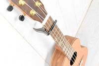 Ortega Ukulele Capo Black Chrome