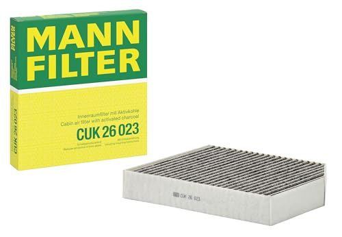 MANN-FILTER CUK 26 023 Cabineluchtfilter
