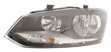 TarosTrade 37-0387-L-40152 elektrische koplamp voor H7/H7 met motor links