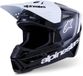 Alpinestars S-M3 Radium Zwart Wit Grijs Crosshelm - Helm