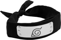 Abystyle Naruto Shippuden Headband - Konoha (Black)