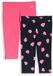 Tom Tailor Leggings in 2-pack - Maat 134 - Flashy Pink