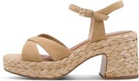 Tamaris Sandalettes - Dames - Beige - Maat:41