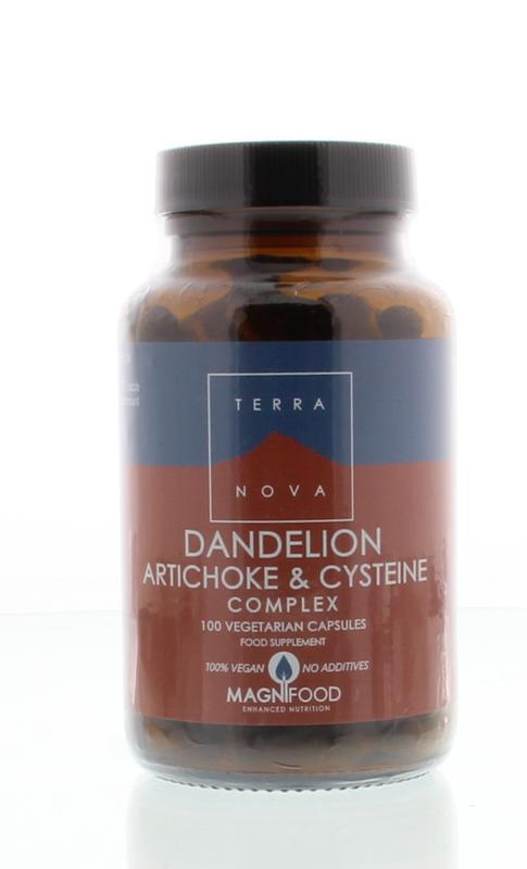 Terra Nova Dandelion artichoke & cyste complex 100ca