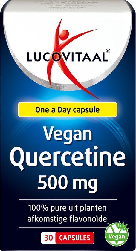 Lucovitaal Quercetine 500mg - 30 Capsules