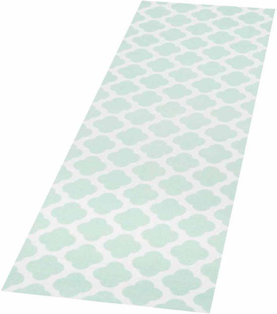 Zala Living Keukenloper Flair 103055 45x140 cm Mintgroen