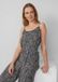s.Oliver Jumpsuit zwart / wit