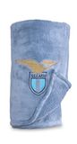 Only4fan S.r.l. Plaid Lazio, uniseks, volwassenen, hemelsblauw, eenheidsmaat