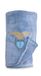 Only4fan S.r.l. Plaid Lazio, uniseks, volwassenen, hemelsblauw, eenheidsmaat
