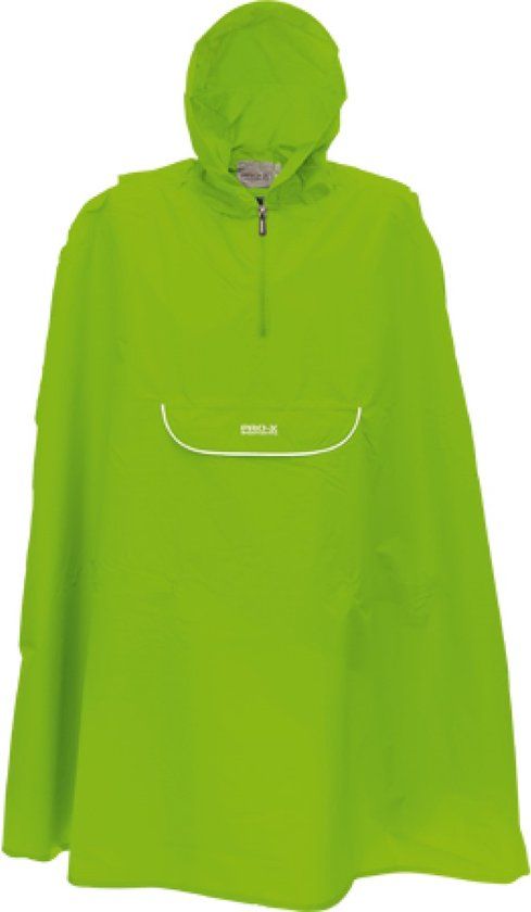 Pro-x Elements Pasino Junior Poncho Polyamide Groen Maat 140