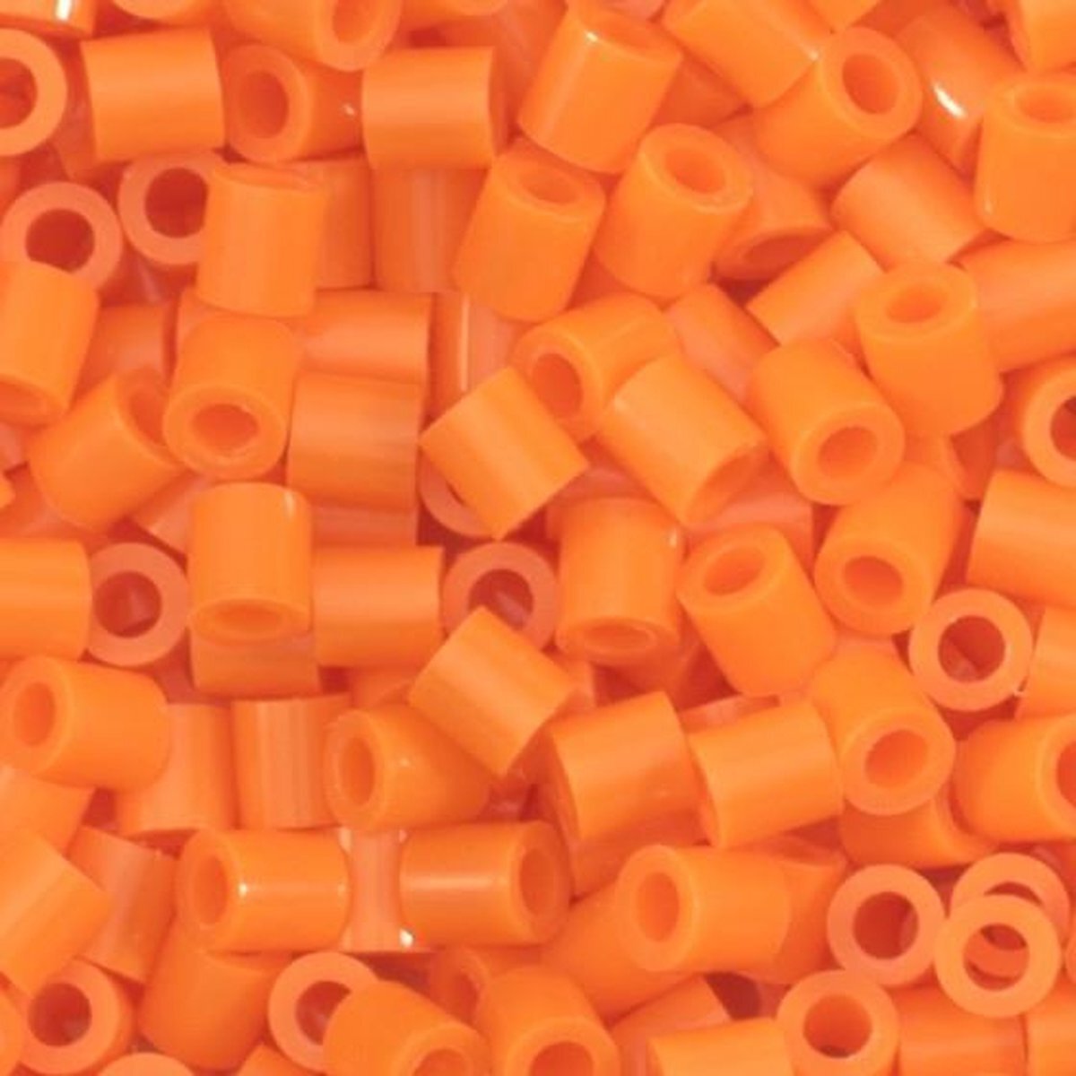 Vaessen Creative Strijkkralen 1100 stuks oranje