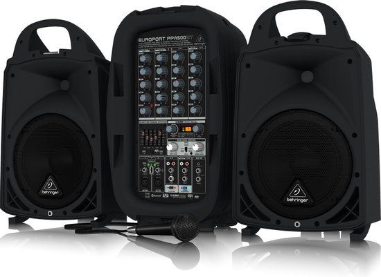 Behringer PPA500BT - PA-geluidssysteem - Zwart