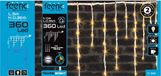 Feeric Lights & Christmas Ijspegelverlichting - 360 LED's - Warm Wit - 600 cm - Buiten - Batterij
