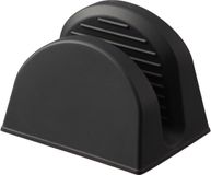 Yamazaki Siliconen Ovenwanten - Magnetisch - Tower - Zwart (set van 2)