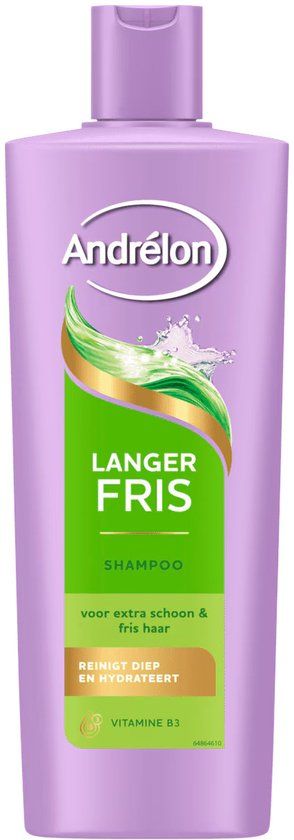 Andrelon Andrélon Shampoo Langer Fris - 400 ml