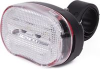 Benson Interbosch B.V. Fietsverlichting LED voorlicht - inclusief batterijen - fietslampje