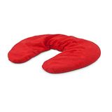 Römer Wellness Nekkussen, buiten polyester, binnenkant: 100% katoen, rood, 35 x 27 x 3,5 cm
