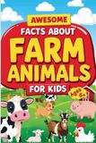 Awesome Libri GmbH Kids Trivia Books- Awesome Facts About Farm Animals for Kids