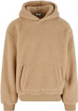 Urban Classics Oversized Teddy Hoodie/trui Beige S