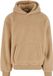 Urban Classics Oversized Teddy Hoodie/trui Beige S