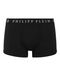 Philipp Plein Boxershorts gris clair / noir