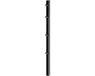 Alberts 689384 Hekpalen met klembeugel en toebehoren, zwart, lengte 1500 mm, 60 x 40 mm