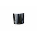 One by Camamoto artikelnummer 77390004 kunststof bekleding geluiddemper, zwart, glanzend, compatibel met MBK Booster - Yamaha BW's origineel bouwjaar 2014 tot 2017