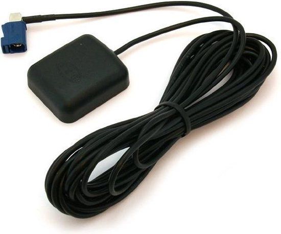 OTB GPS Antenne met Fakra Stekker en magneetvoet - Zwart