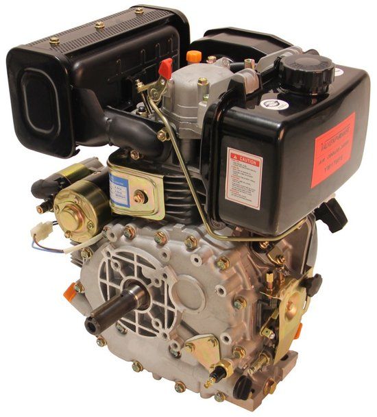 Valkenpower Dieselmotor E-start 7pk