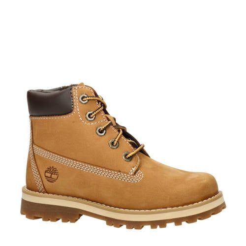 Timberland Courma Kid 6 Inch Nubuck Boots - Camel
