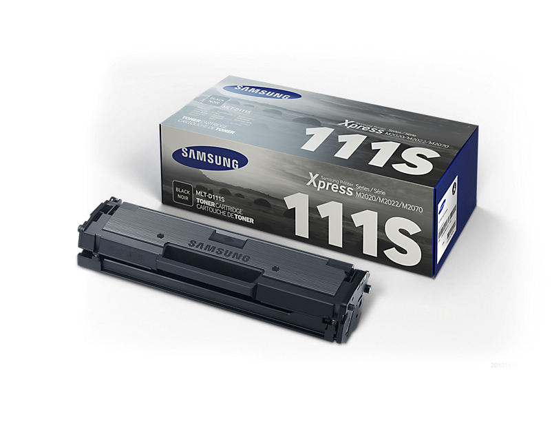Samsung Toner Zwart MLT-D111S - 1000 Pagina's - Compatibel met Xpress M2022, M2020, M2070 series