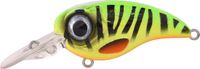 ODD24 SPRO Crankbait Fat Iris 60 CR Fire Tiger