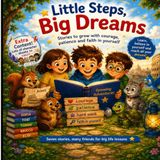 Little Steps - Big Dreams: stories to grow with Courage, Patience and Faith in yourself