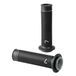 Lampa 90579 Sport-Grip, universele stuurgrepen voor motorstuur, 2 stuks, rechts en links, van rubber, grijs