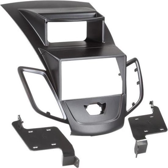 ACV 2-DIN Paneel Ford Fiesta met Multifunctioneel display 2008-2013 Kleur: Zwart