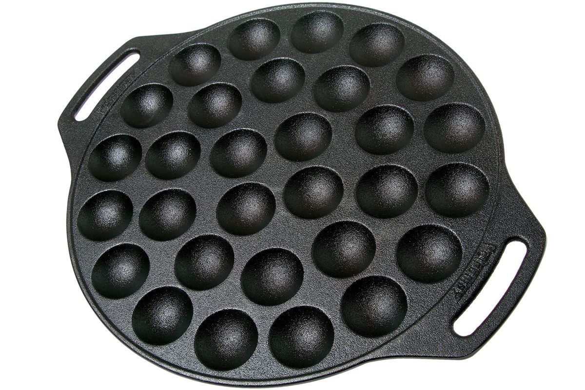 Petromax Gietijzeren Poffertjes Pan - XL - 30 Poffertjes
