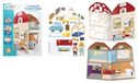 J.A.D.E - Magnetisch Boek - Thema Huis - Educatief Spel - 030646 - Reis - Spel Voor Kinderen - Herpositioneerbare Stickers - Zonder Scherm - Cadeau - Frans Ontwerp - Vanaf 3 Jaar