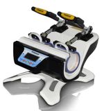 StarTech Automatische transferpers ST-210 - Dubbele station - Geschikt voor textieldruk - Sublimatiedruk - Tassenpers