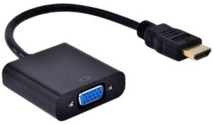 AM-IP HDMI naar VGA Adapter PC Laptop Beamer PS3 PS4 Xbox 1080P