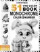 51 Christmas Monochrome One Pen Color By Number