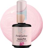 Pink Gellac 442 Aurora Pink 15ml Gel Nagellak
