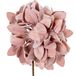 DRW Set van 6 kunstbloemen van EVA-schuim, kunststof en koraalpapier, 65 cm