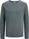 JACK & JONES JJEHILL KNIT CREW NECK NOOS Heren Pullover Stormy Weather M
