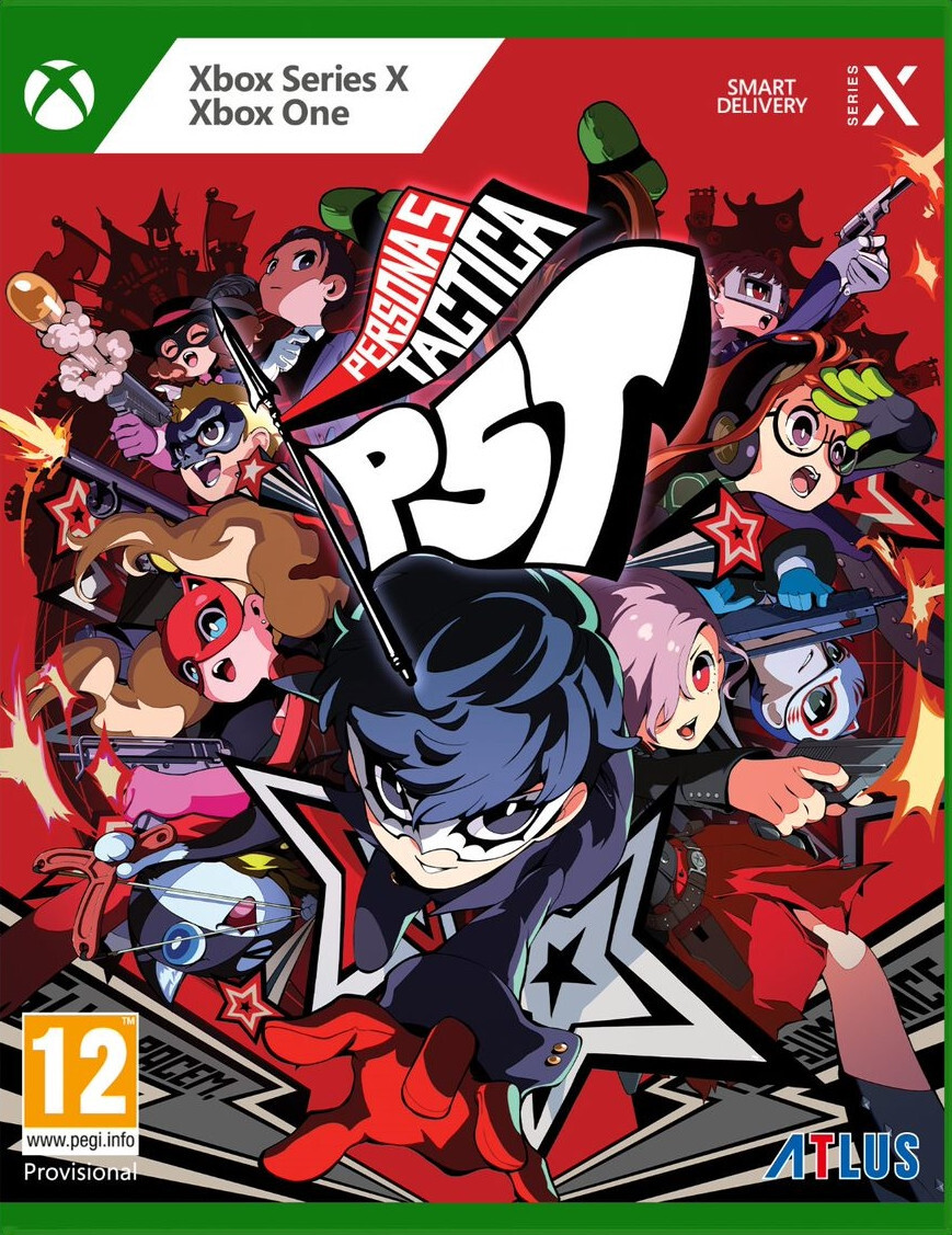 Atari persona 5 tactica Xbox One