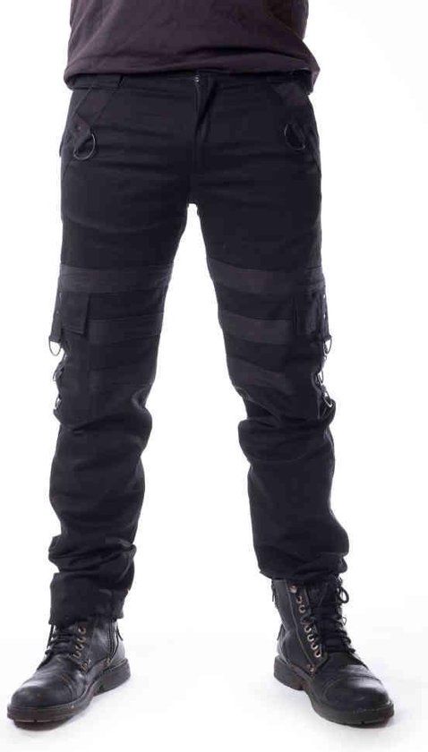 Vixxsin Liam Heren Stoffen broek - zwart