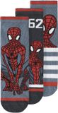 NAME IT NMMMANDRES SPIDER 3P SOCK MAR Jongens Sokken Ombre Blue Katoen/Polyamide/Elastaan Schoenmaat 28/30