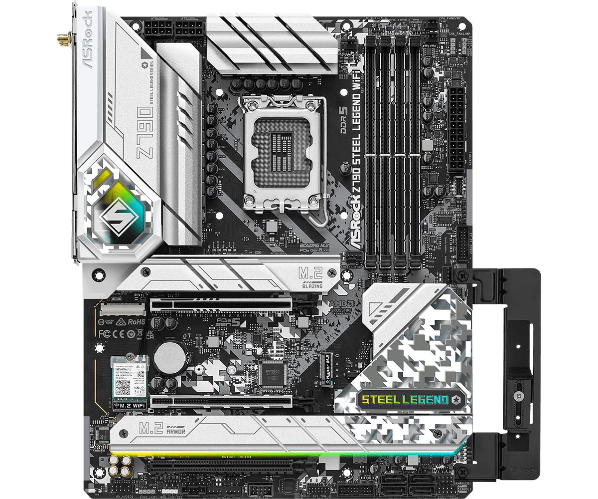 Asrock Z790 Steel Legend WiFi - ATX Motherboard